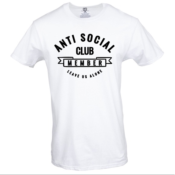 TKD Other - Anti-social club graphic Tee